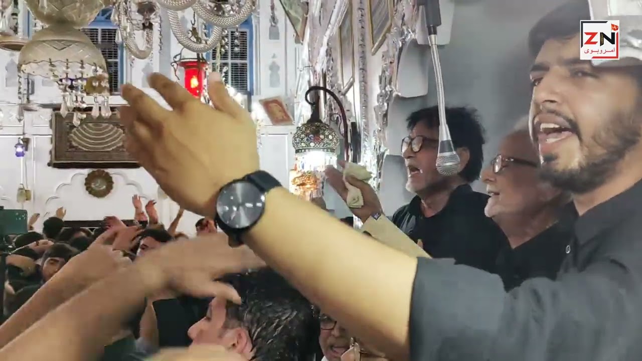 Bhool Jayenge Sab kuch, Karbala na Bhoolenge || Amroha Noha || Anjuman-e-Bani Hashim | 9 Moharram