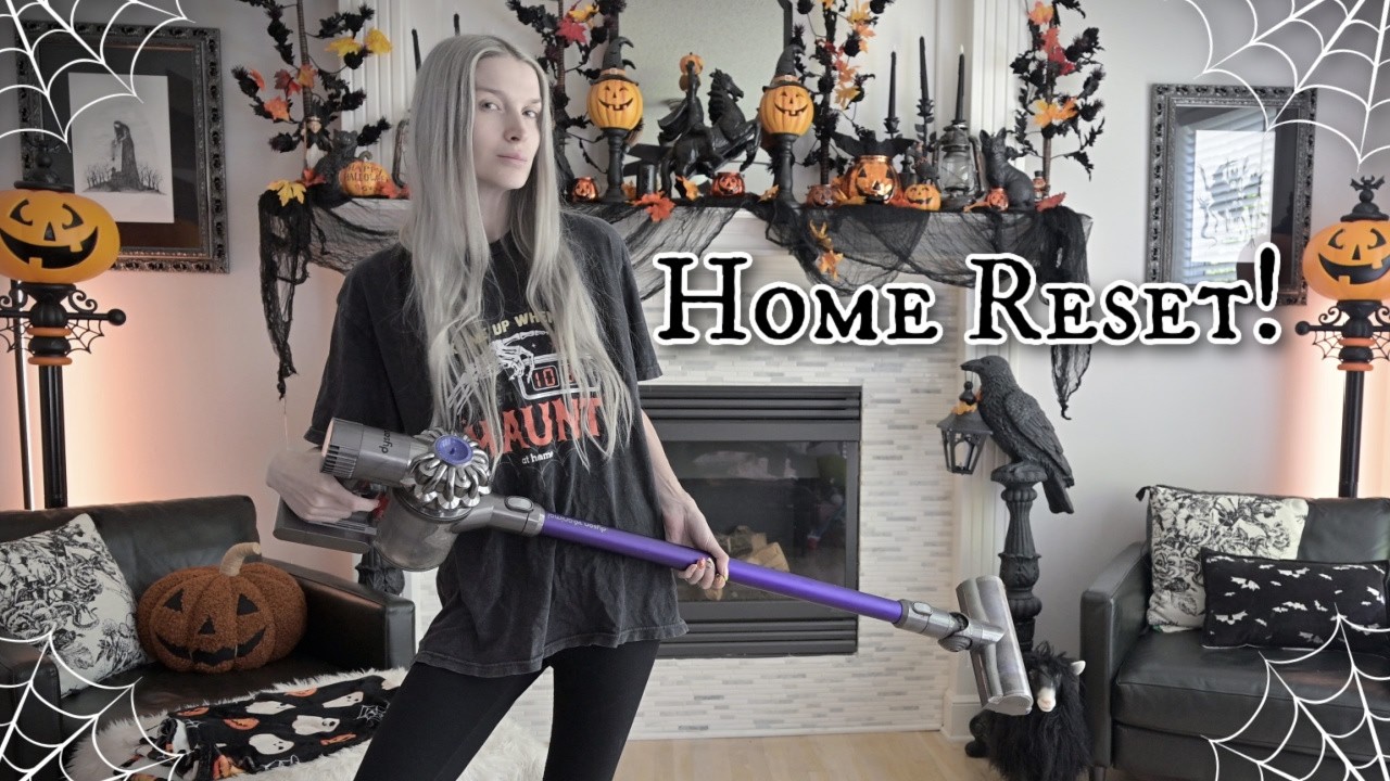 SUMMERWEEN HOME RESET!! 👻🧼☀️