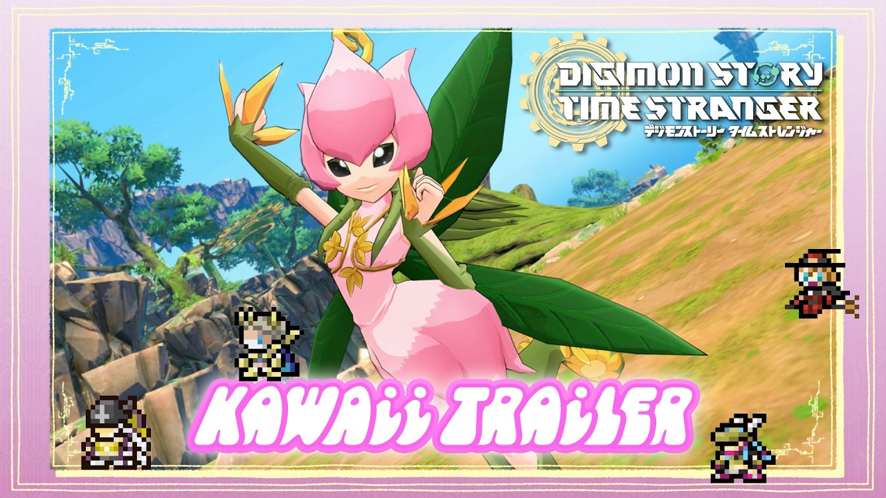 デジモンストーリー タイムストレンジャー】
