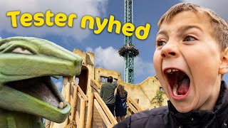 Karl Oskar På 7 År Tester Årets Nyhed, Camino Del Sol