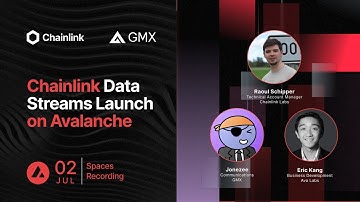 Unlocking DeFi: Chainlink Data Streams Launch with GMX on Avalanche