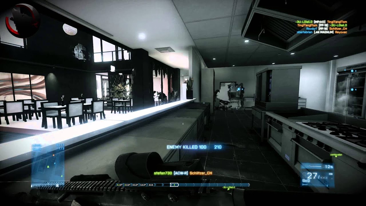 Battlefield 3 - Gungame - PC - Maxed Out
