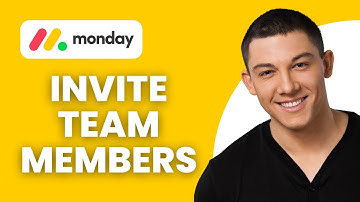 How to Invite Team Members in Monday.com
