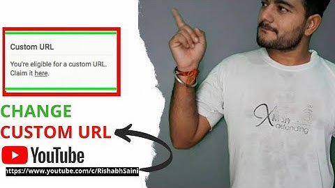 How To Enable Custom  URL On YouTube Channel [2020] | Custom URL   | #CustomUrl  |