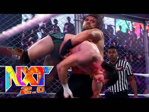 Kyle O’Reilly vs. Von Wagner – Steel Cage Match: WWE NXT, Dec. 7, 2021