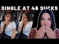 Woman goes viral for exposing how being single in your 40s sucks  rebecca reacts