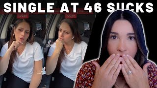 Woman Goes VIRAL For Exposing How Being Single In Your 40s SUCKS | Rebecca Reacts