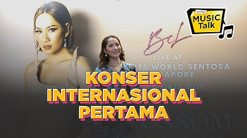 Bunga Citra Lestari Gelar Konser Di Singapura, Ajak Ariel NOAH - Alvin Jo