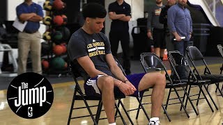 Importance Of Lonzo Ball's 2nd Workout With Lakers | The Jump | ESPN