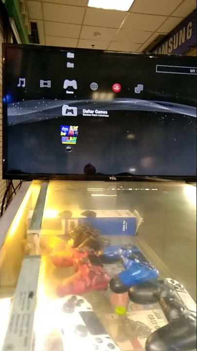 CARA SETTING SUARA DI PS3