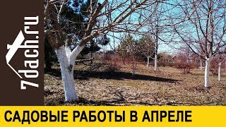 👩‍🌾 Садовые Работы В Апреле - 7 Дач