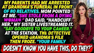 My Parents Told the Police I Robbed Grandma — Then Grandma’s Secret Plan Exposed Them..