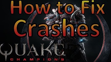 How to fix Crashes on Startup, Loading, and in the Launcher! QC