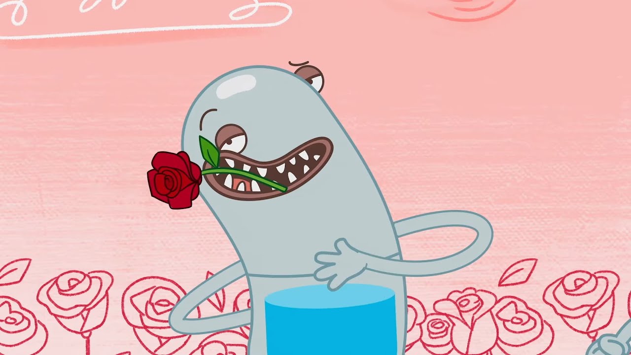 Valentine's Day ❤️| HYDRO and FLUID | Funny Cartoons for Children