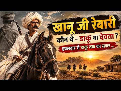 Khanuji Rabari History: Robinhood Of Rajasthan आखिर हवलदार से डाकू फिर कैसे बने देवता ? Jaisalmer