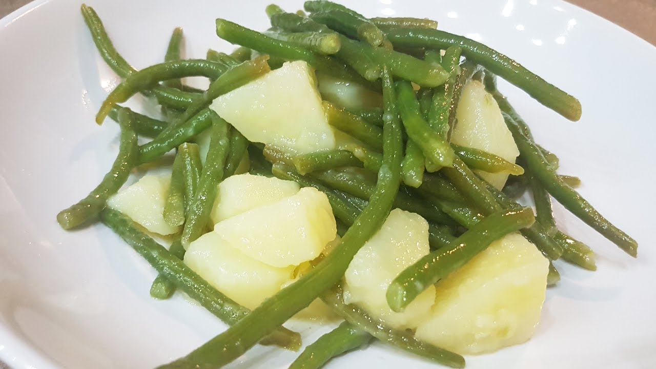 PATATE E FAGIOLINI AD INSALATA | FoodVlogger