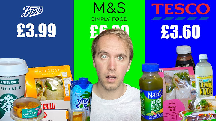 I Tried EVERY Supermarkets Lunch Meal Deal to find the Best