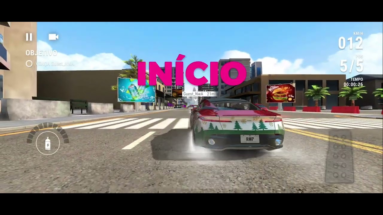 RACE MAX PRÓ GAME PLAY ASTON MARTIN DB12