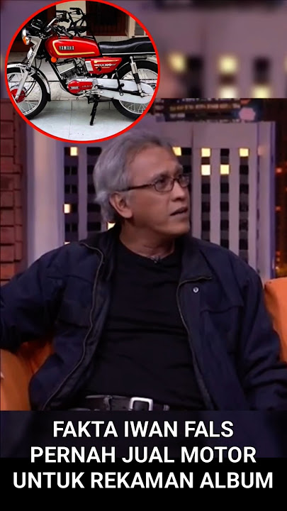 Iwan Fals jual motor untuk modal bikin album | tonight show | vincen desta | #iwanfals