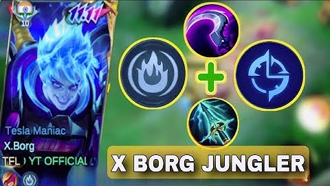 🔥 Hyper X.BORG Carry!  Burst Damage & Full Ranked Domination 💪 | MLBB Gameplay