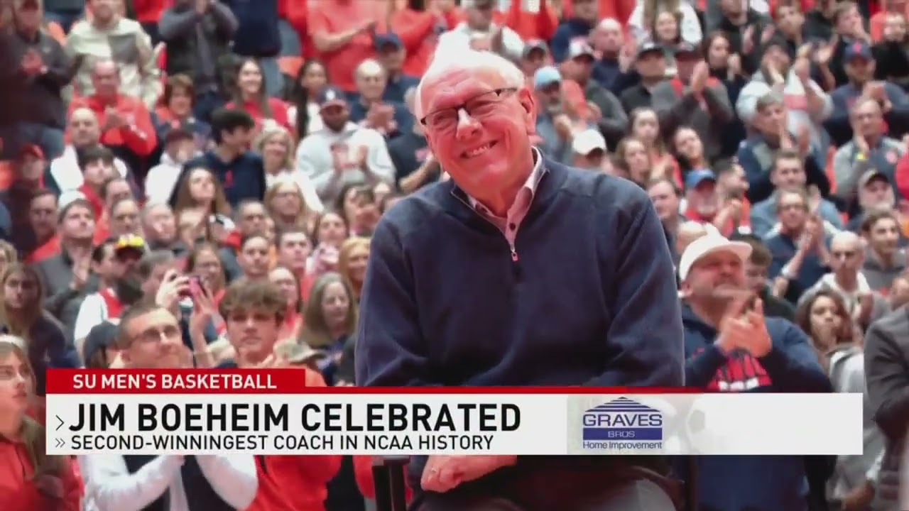 Inaugural Jim Boeheim Day Celebrated at the JMA Wireless Dome