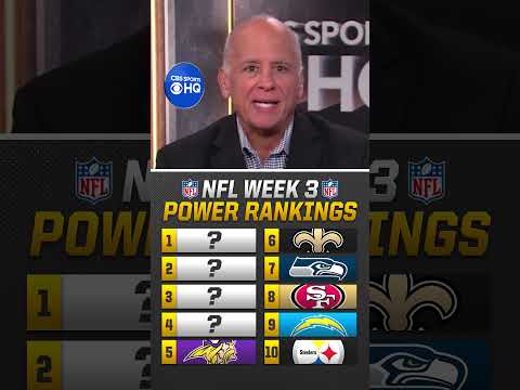 NFL Week 3