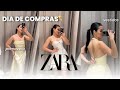 PROVANDO TUDO NA ZARA para viajar ✈️ 👗 🛍️ Preços e looks reais no provador