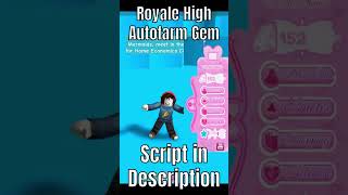 Royale High *OP* Autofarm Gem Script