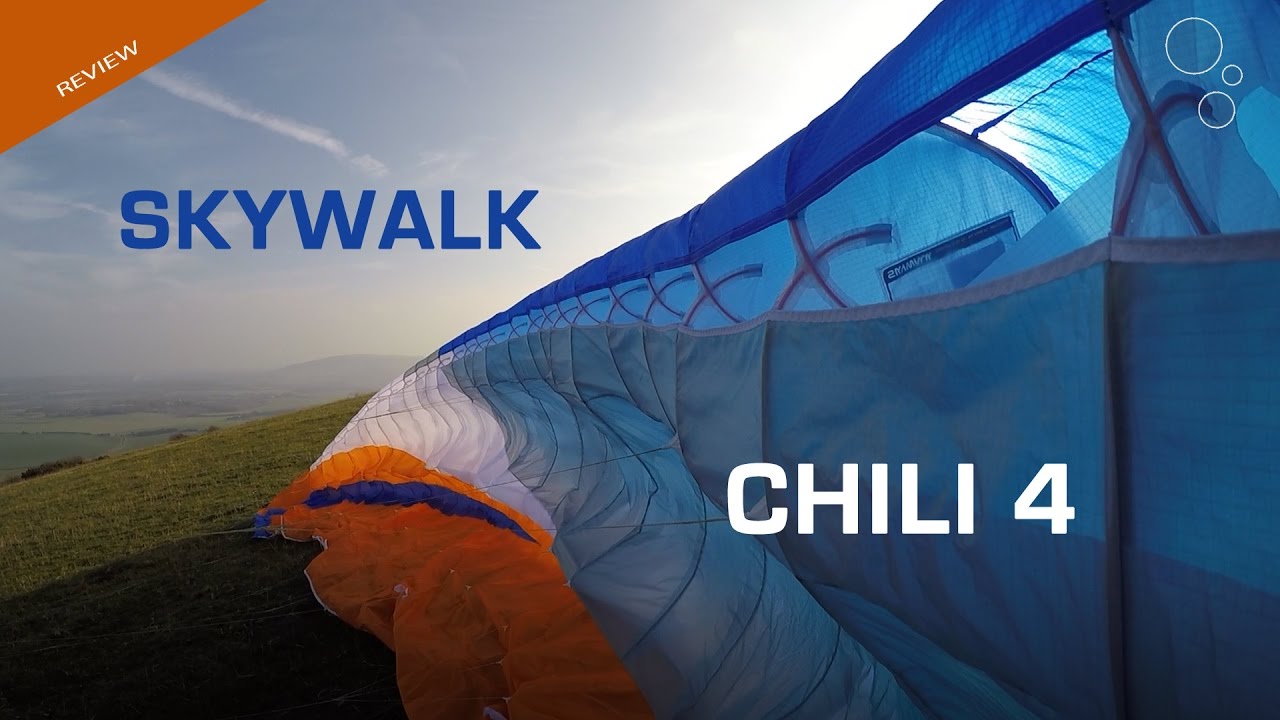 Skywalk CHILI 4 (Paraglider Review)