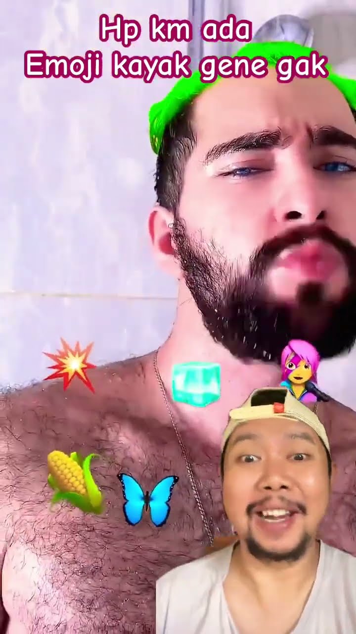 Makan Emoji unik Hp !!!?? #funny #emojination #comedy #emojis #hairstyle
