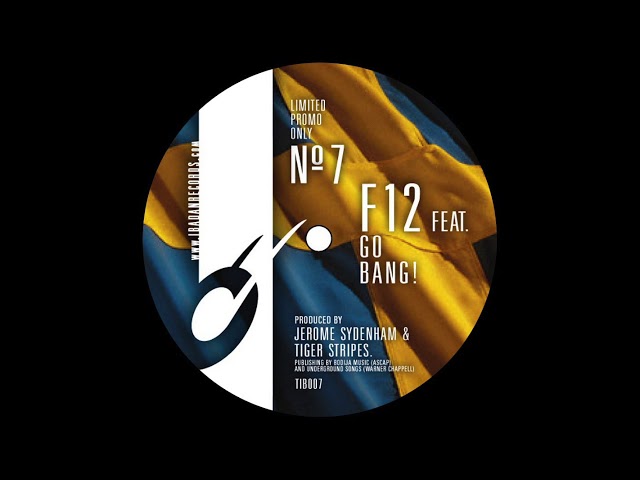 Jerome Sydenham, Tiger Stripes - F12 feat. Swedish HitMusic