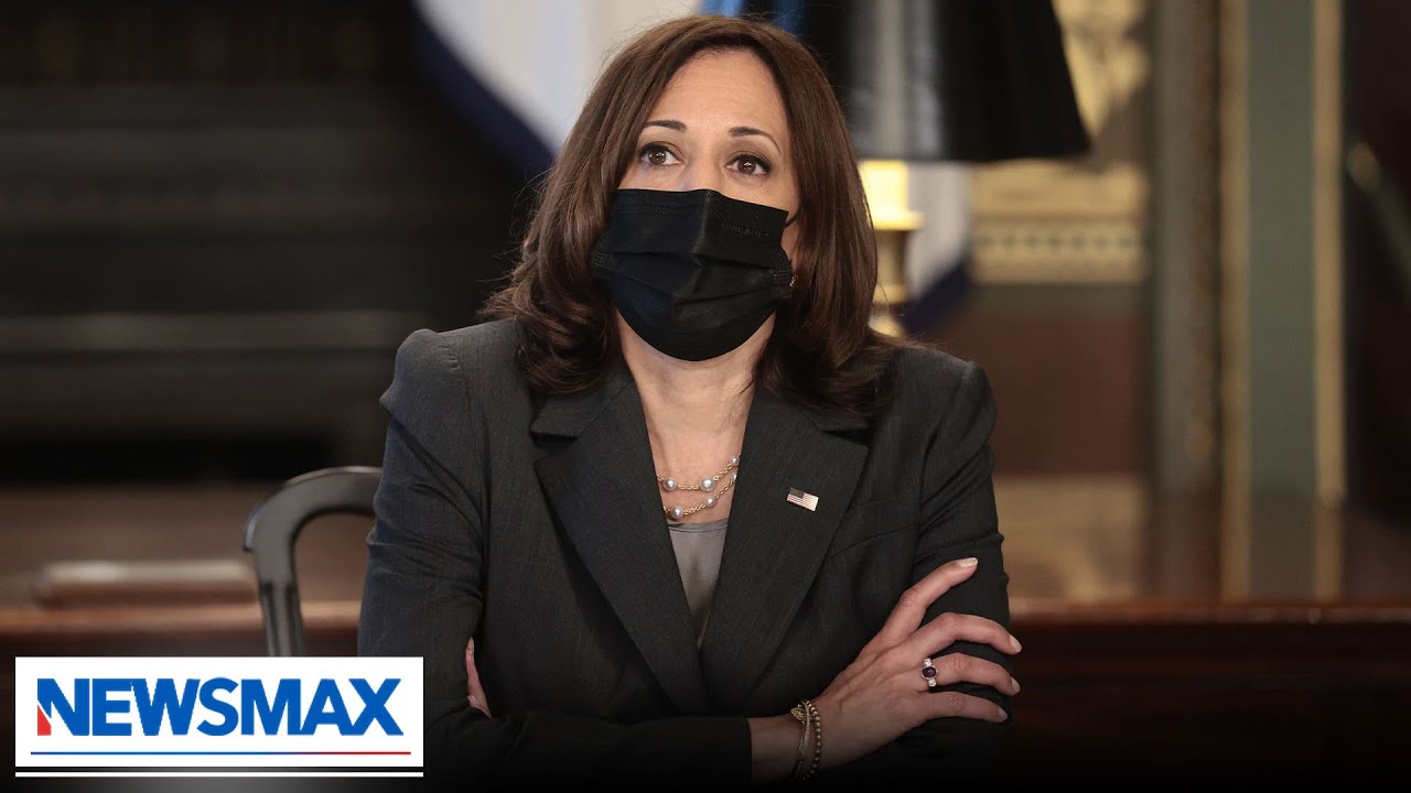 ⁣Kamala Harris' polls are unusually low. Here's why.