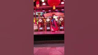 Korean Sword dance solo - Lunar new year festival 2017