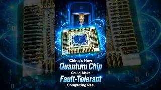 China Reports First Silicon Quantum Chip With Built-In Error Correction