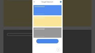 Create a class in Google Classroom (Android) screenshot 3