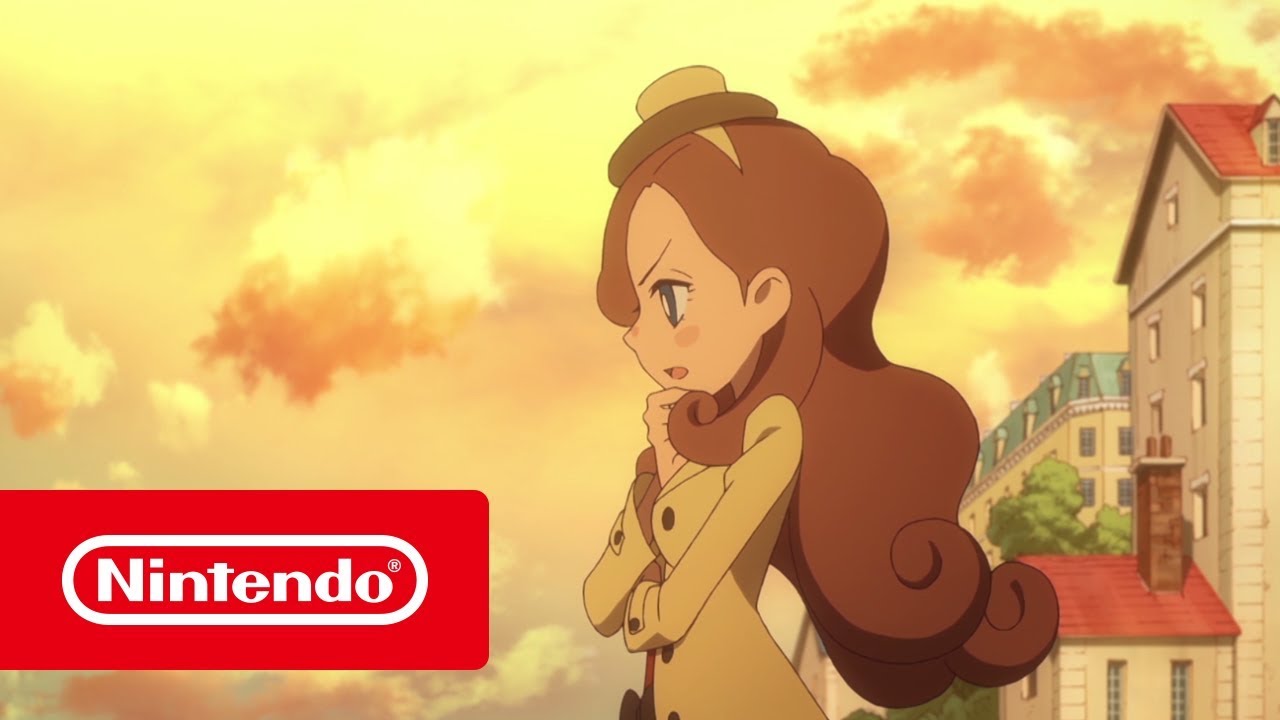 Layton's Mystery Journey: Katrielle and the Millionaires' Conspiracy Deluxe  Edition coming in November - Vooks