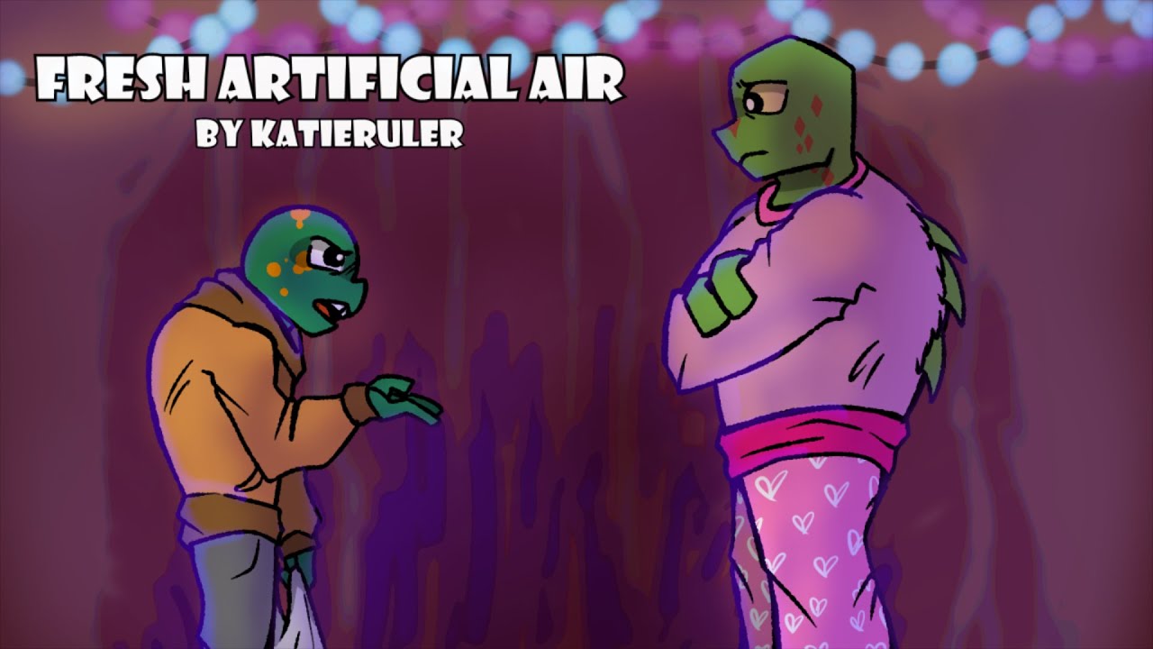 Fresh Artificial Air | ROTTMNT Audio Skit