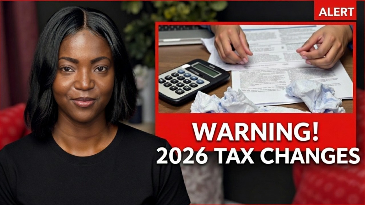 Massive Tax Changes Coming In 2026 | What You Must Do NOW - YouTube