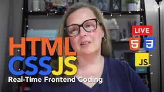 LIVE 🟣 CSS Grid from PSD – Build a Real Product Grid (Part 2)