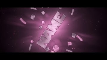 Blender Intro Template #2 | 3D Sync 60fps