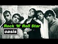 Oasis Rock N Roll Star Lyrics Video 