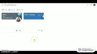 Google Classroom- Lesson 2