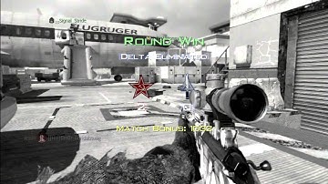 INSANE Distant Nac-Swap Trickshot Plane Bang!! (MW3 Terminal)
