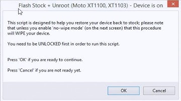 UNroot & Re-lock any Nexus device the SUPER easy way with NRT (Nexus 6)
