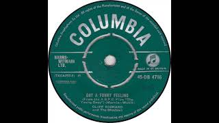 UK New Entry 1961 (245) Cliff Richard & The Shadows - Got A Funny Feeling