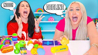 I DECLINED EVERY FIDGET TRADE😱**PRANK #fidgettrading #prank #squishy