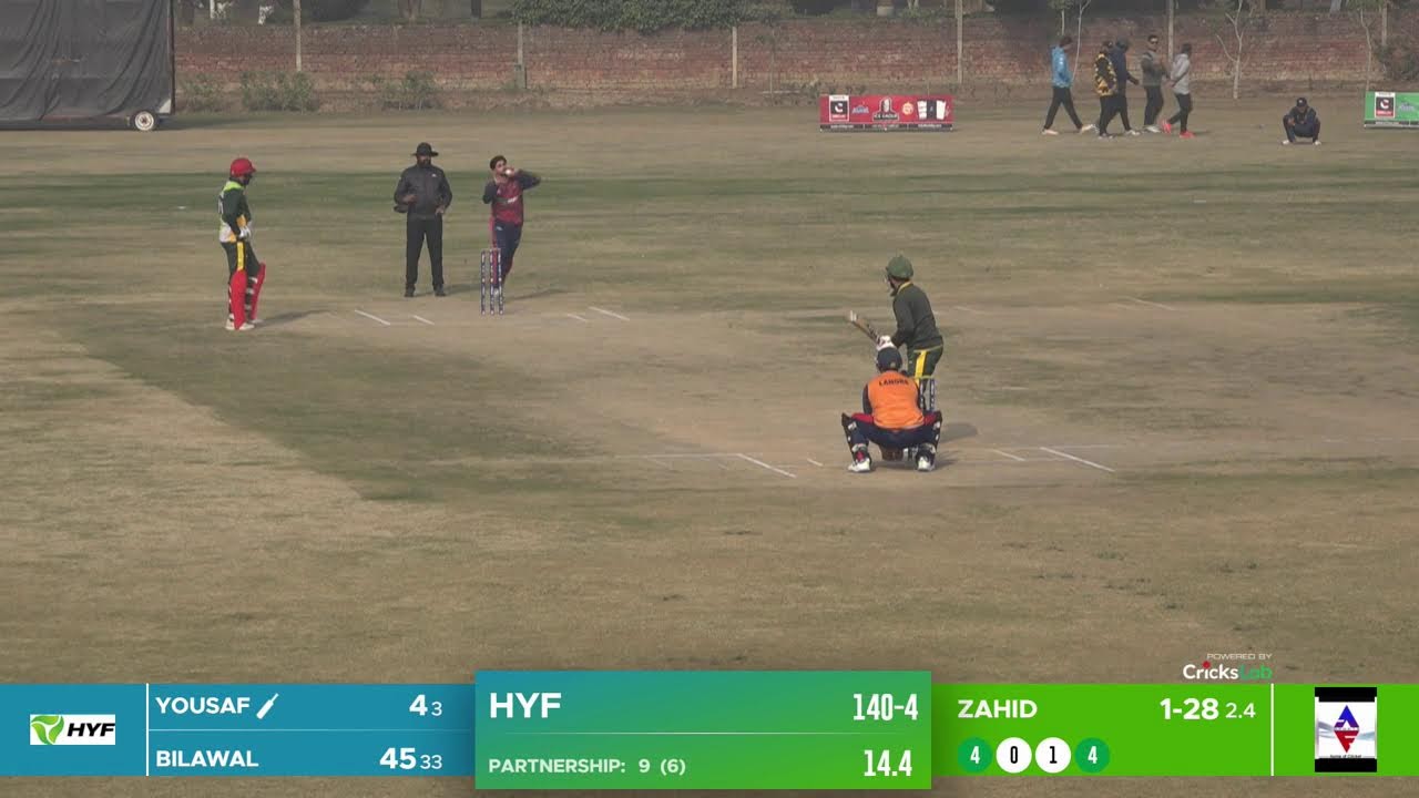 PCL Friends League -2025 | HYF vs AF Sports