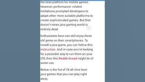 【JAVA GAMES】 18 Best Java Games For Mobile Platform | 2020 Edition - RankRed - J2me Loader