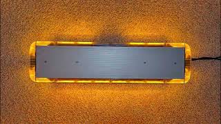 Whelen Liberty lightbar. How to enable synchronized patterns and showing them running.