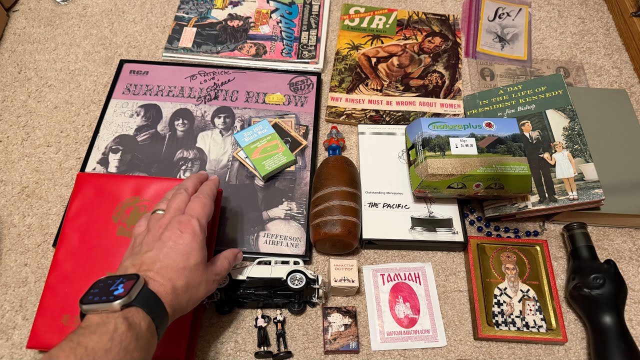 Непреднамеренное ASMR: 20 необычных предметов (и истории, стоящие за ними)